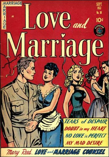 Love and Marriage (1952) issue 10