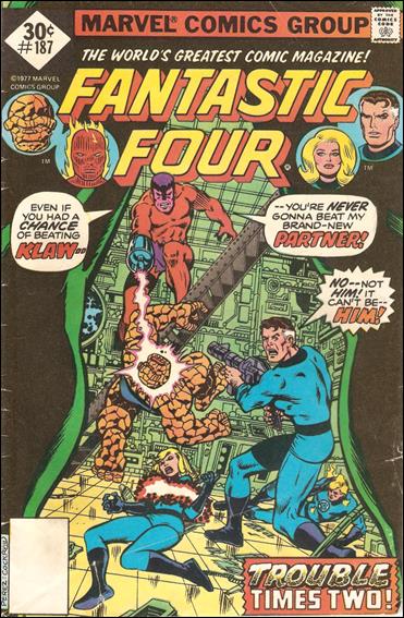 Fantastic Four (1961) issue 187-D Whitman Cover
