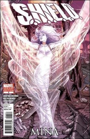 S.H.I.E.L.D. (2011)  issue 3-B Mina Cover