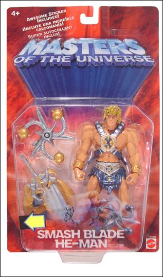Masters of the Universe (Modern Series)  Basic Action Figures figure 14 Smash Blade He-Man