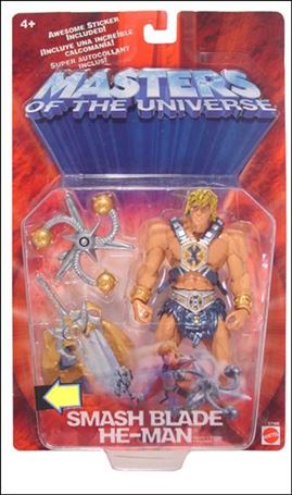 Masters of the Universe (Modern Series)  Basic Action Figures figure 14 Smash Blade He-Man