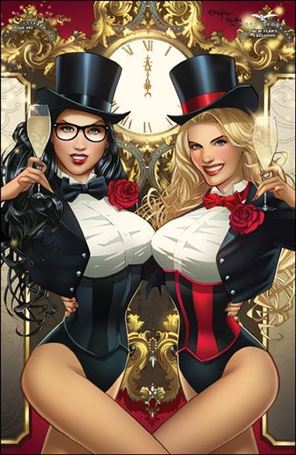 Grimm Fairy Tales (2005) issue 92-D Franchesco! Black Tux New Year Cover 1/500