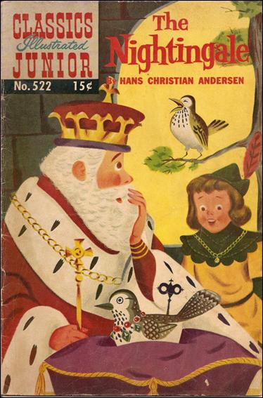 Classics Illustrated Junior issue 522 Contains Coming Next Ad