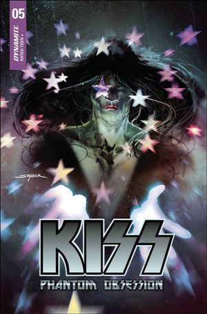 KISS: Phantom Obsession issue 5-B Stuart Sayger Cover