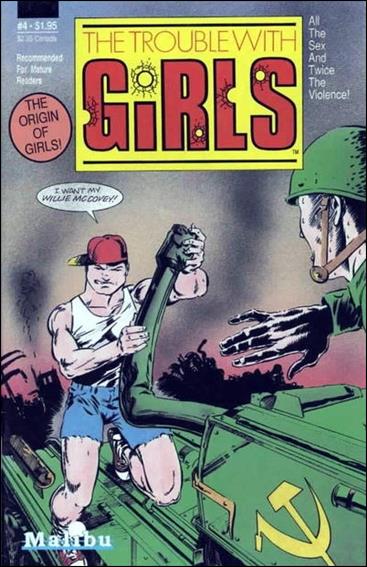 Trouble with Girls (1987) issue 4