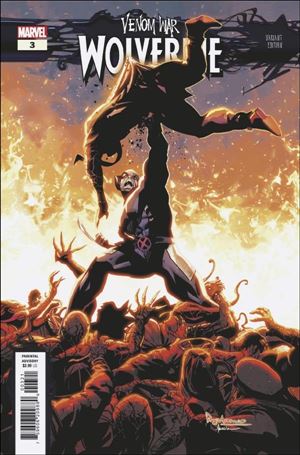Venom War: Wolverine issue 3-B Rogê Antônio Cover