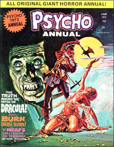 Psycho (1971) issue 1,972 Pujolar cover