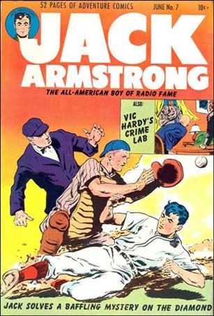 Jack Armstrong issue 7