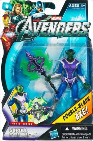 Avengers (2012) figure 15 Skrull Soldier (Comic Series)