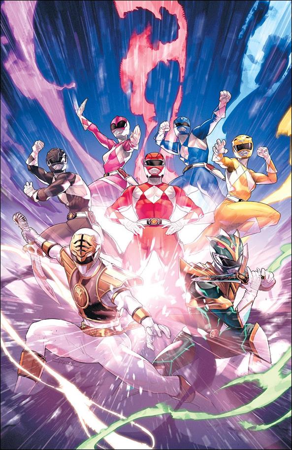 Mighty Morphin Power Rangers issue 55-D Jamal Campbell 1:25 Virgin Cover