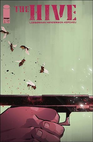 Hive (2025) issue 1 Mike Henderson Cover