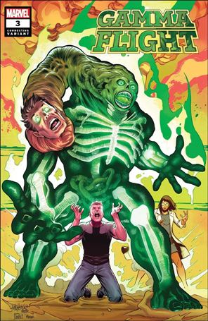 Gamma Flight issue 3-C Carlos Pacheco Connecting Cover