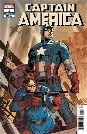 Captain America (2018) issue 1-B Ron Garney Cover