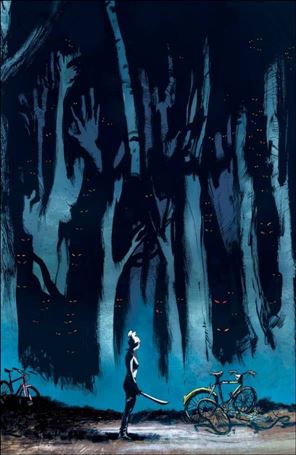 Something Is Killing The Children Deluxe issue 1-C Werther Dell'Edera Foil Cover