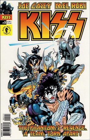 Kiss (2002) issue 5 Mel Rubi Cover