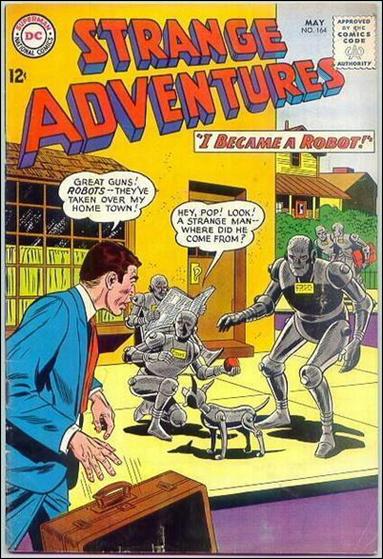 Strange Adventures (1950) issue 164
