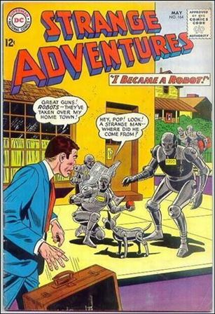 Strange Adventures (1950) issue 164