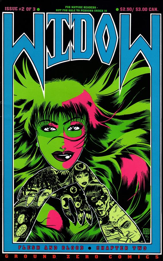 Widow (1992) issue 2