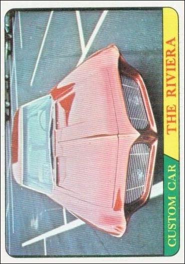 Hot Rods (Base Set) card 53 The Riviera (Orange Back)