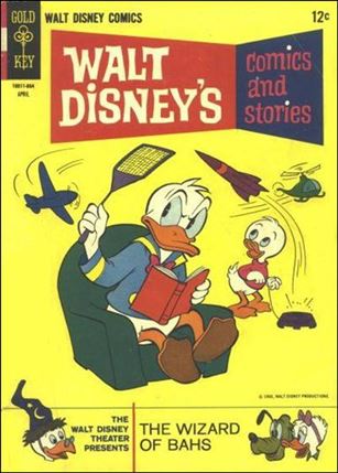 Walt Disney's Comics and Stories (1940) issue 307