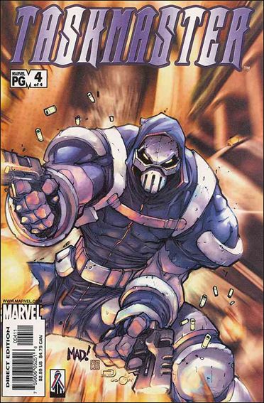 Taskmaster (2002) issue 4