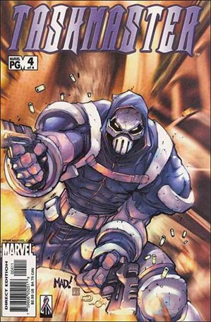 Taskmaster (2002) Cover Image 2