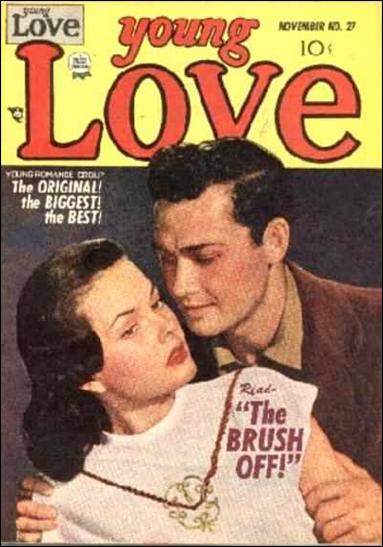 Young Love (1951) issue 9 #27 on Cover
