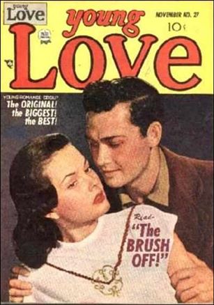 Young Love (1951) issue 9 #27 on Cover