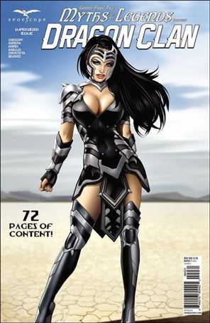 Grimm Fairy Tales Myths & Legends Quarterly: Dragon Clan issue nn-C Keith Garvey Cover