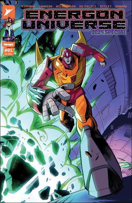 Energon Universe Special 2024 issue 1-E Khary Randolph 1:50 Cover