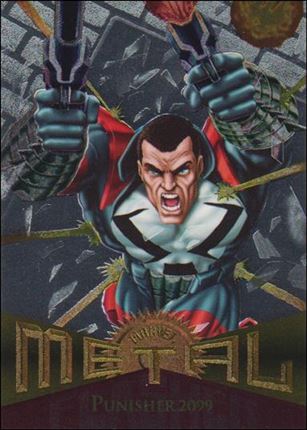Marvel Metal (Parallel Flasher Set) card 50 Punisher 2099