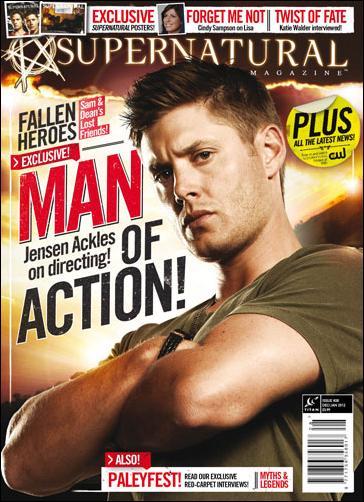 Supernatural Official Magazine issue 29 Newsstand Edition