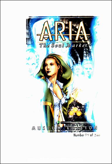 Aria: The Soul Market issue 1-G Jay Anacleto Museum Edition 1/300