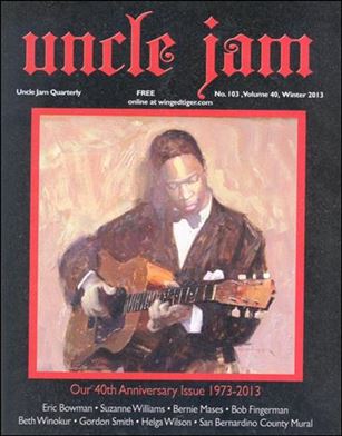 Uncle Jam Quarterly issue 103