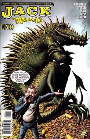 Jack of Fables issue 40
