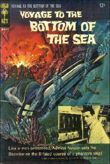 Voyage to the Bottom of the Sea issue 3