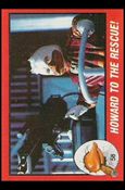 Howard the Duck (Movie) (Base Set) card 58 Howard to the Rescue!