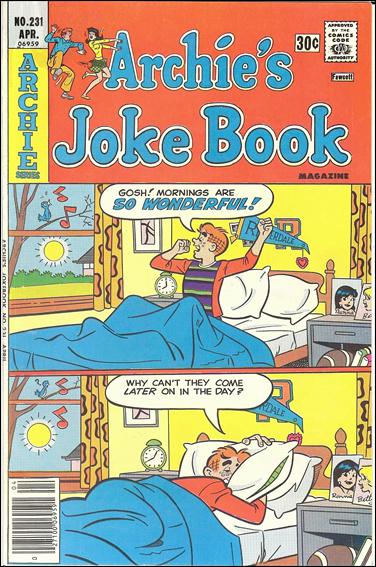 Archie's Jokebook Magazine issue 231