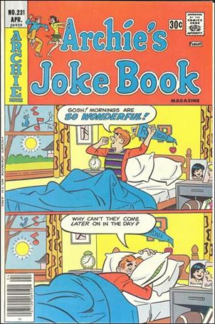 Archie's Jokebook Magazine issue 231