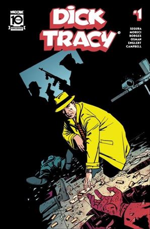 Dick Tracy (2024) issue 1-C Shawn Martinbrough Cover