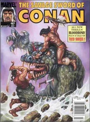Savage Sword of Conan (1974) issue 187