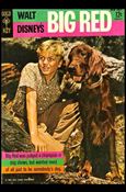 Walt Disney's Big Red Cover Image 1