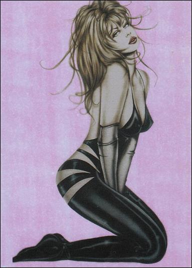 Jennifer Janesko Premier Pinups (Base Set) card 32 Electric