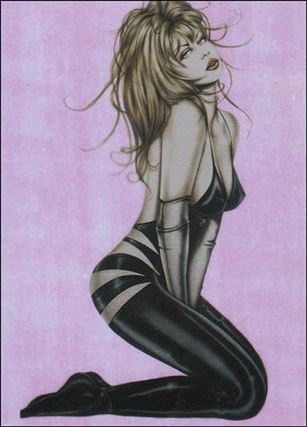 Jennifer Janesko Premier Pinups (Base Set) card 32 Electric