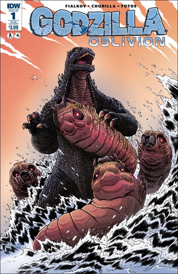 Godzilla: Oblivion issue 1-B James Stokoe Subscription Cover