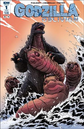 Godzilla: Oblivion issue 1-B James Stokoe Subscription Cover