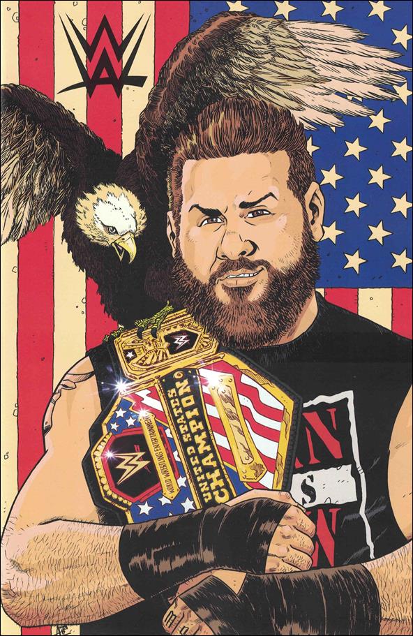 WWE issue 15-B Andy Balanger 1:15 Cover