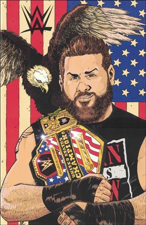 WWE issue 15-B Andy Balanger 1:15 Cover