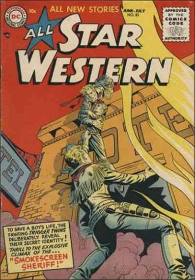 All-Star Western (1951) issue 83