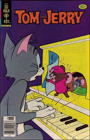 Tom and Jerry issue 319